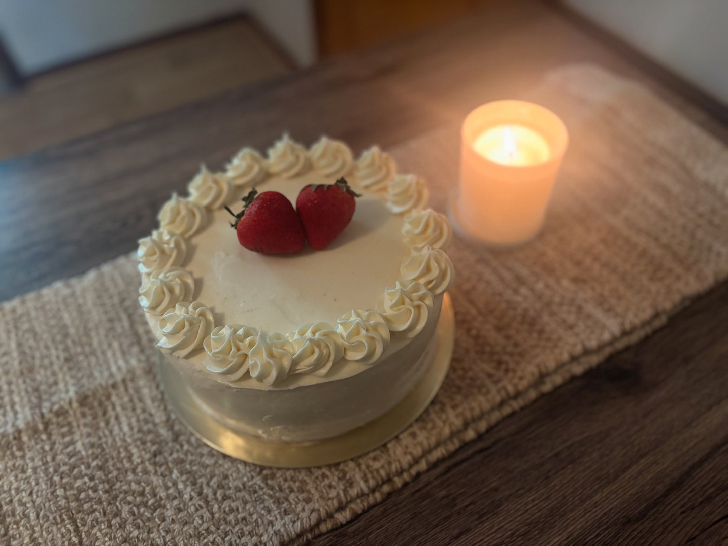 Vanilla Cream Cake