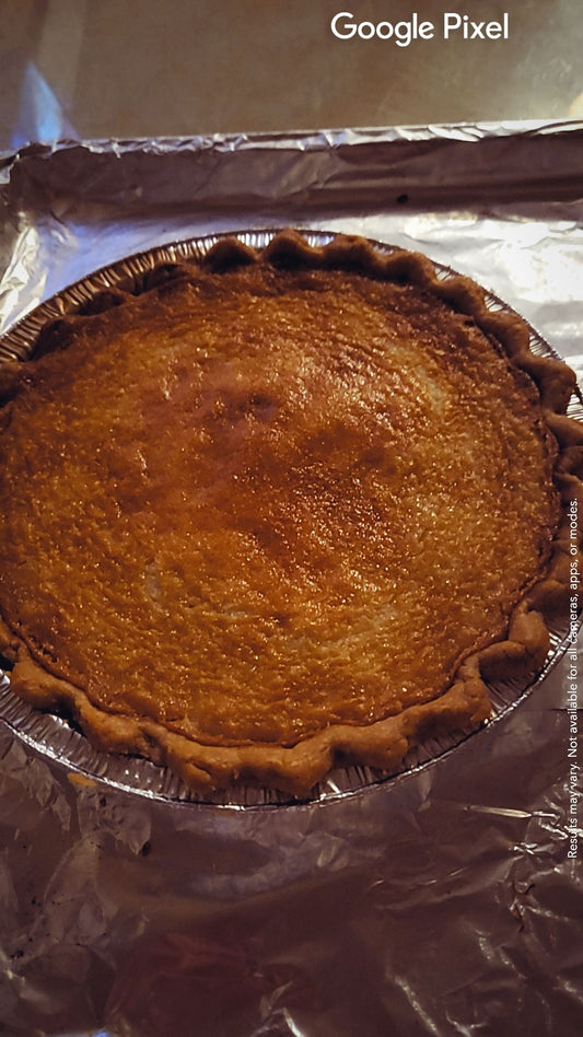 Buttermilk Pie