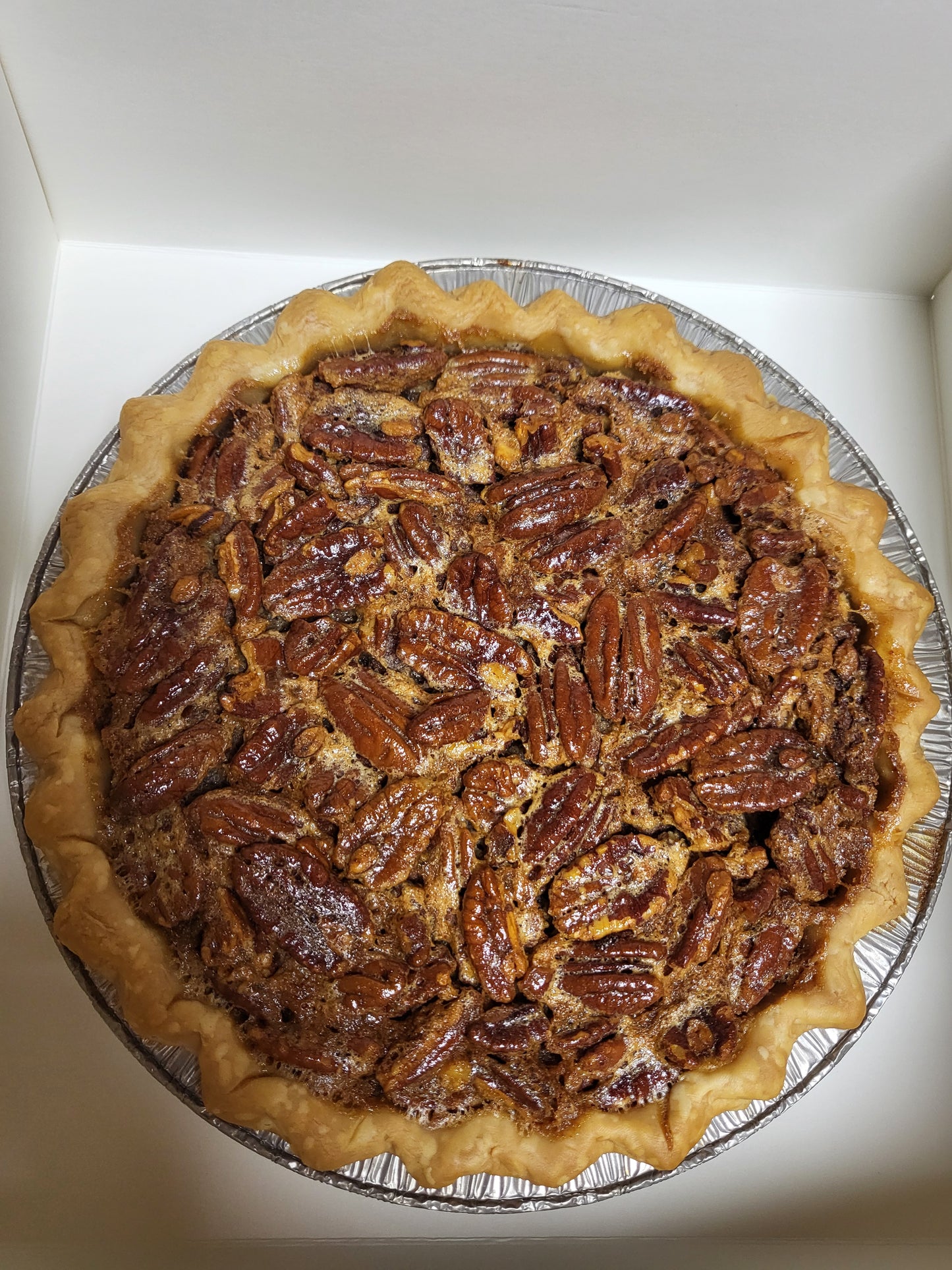 Boubon Pecan Pie