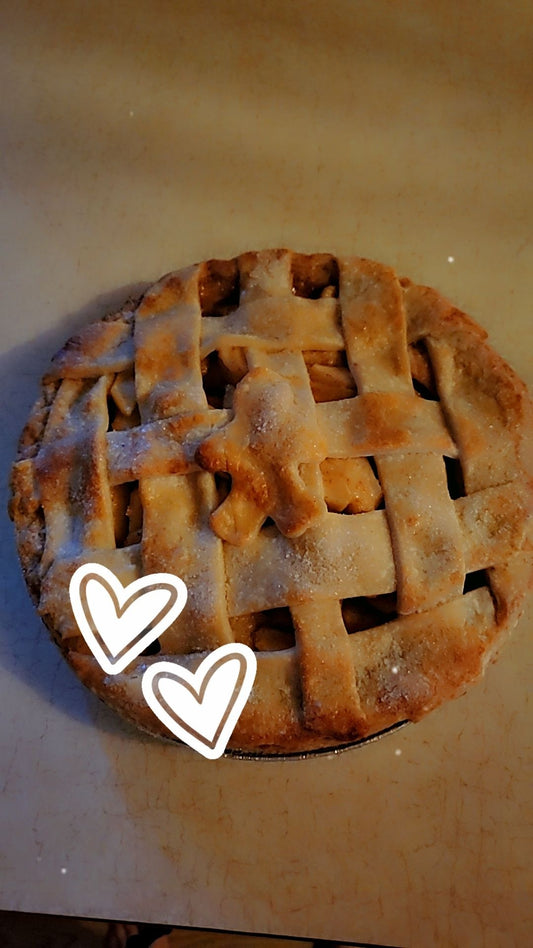 Lattice Apple Pie